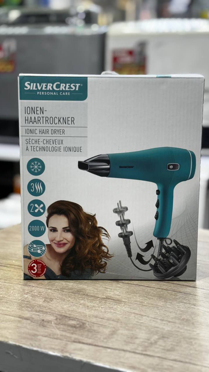 سشوار سیلورکرست SilverCrest  مدل SHTK 2000 A1