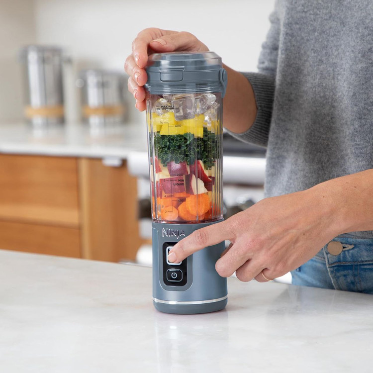 شیکر شارژی سه درب برند نینجا NINJA مدل BC151