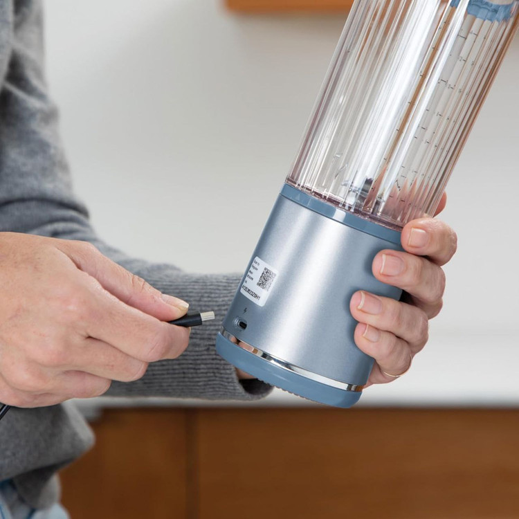 شیکر شارژی سه درب برند نینجا NINJA مدل BC151