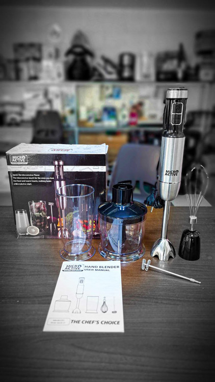 گوشتکوب چهار کاره برند میکرواکتیو Micro active مدل MAHB_01