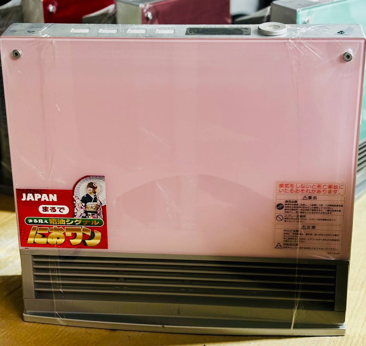 بخاری ژاپنی شیشه ای گازی برقی گاز شهری بدون دودکش سایز ۴۰۰۰