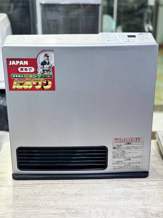 بخاری ژاپنی گازی برقی کلید راست گاز شهری بدون دودکش سایز ۴۰۰۰