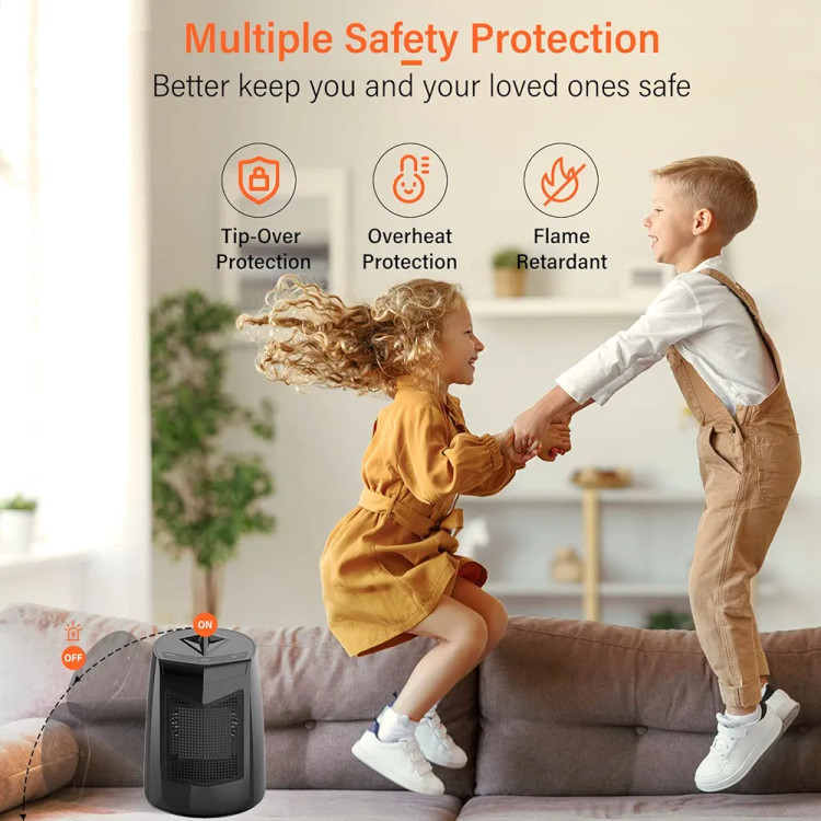 بخاری برقی گرمایشی برند Hihhy مدل H-921