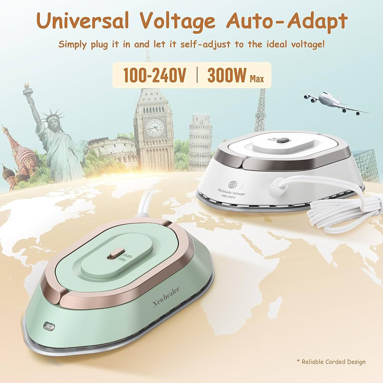 اتو مسافرتی برند Newbealer مدلNB301