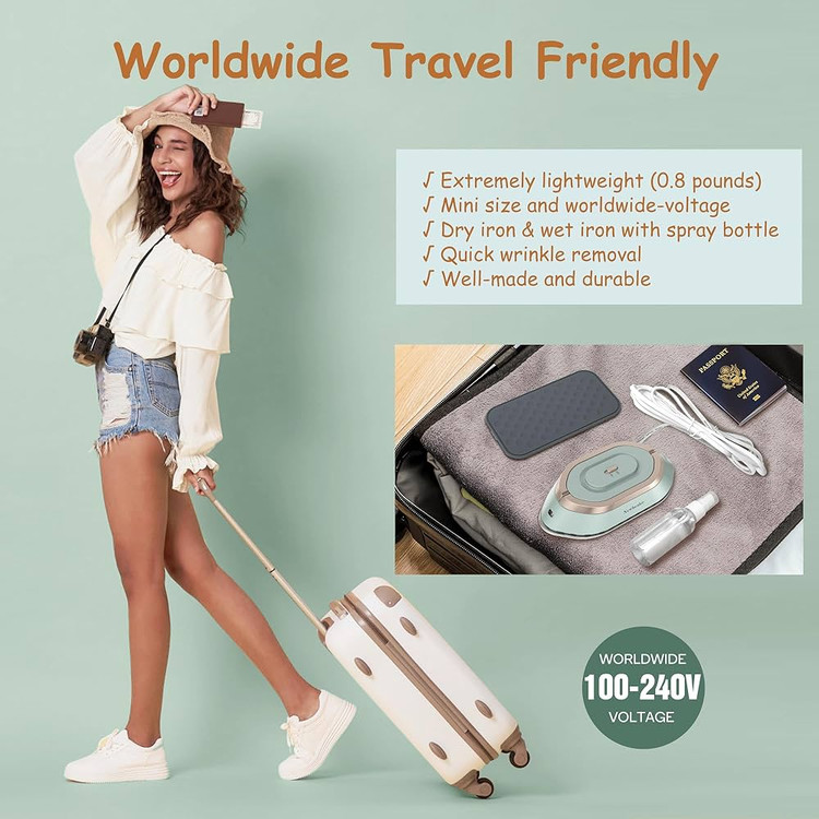 اتو مسافرتی برند Newbealer مدلNB301