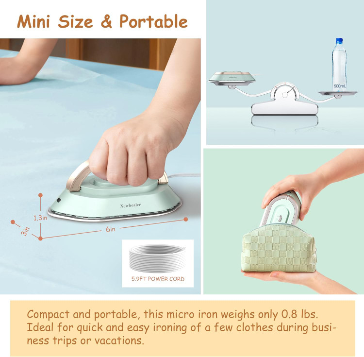 اتو مسافرتی برند Newbealer مدلNB301