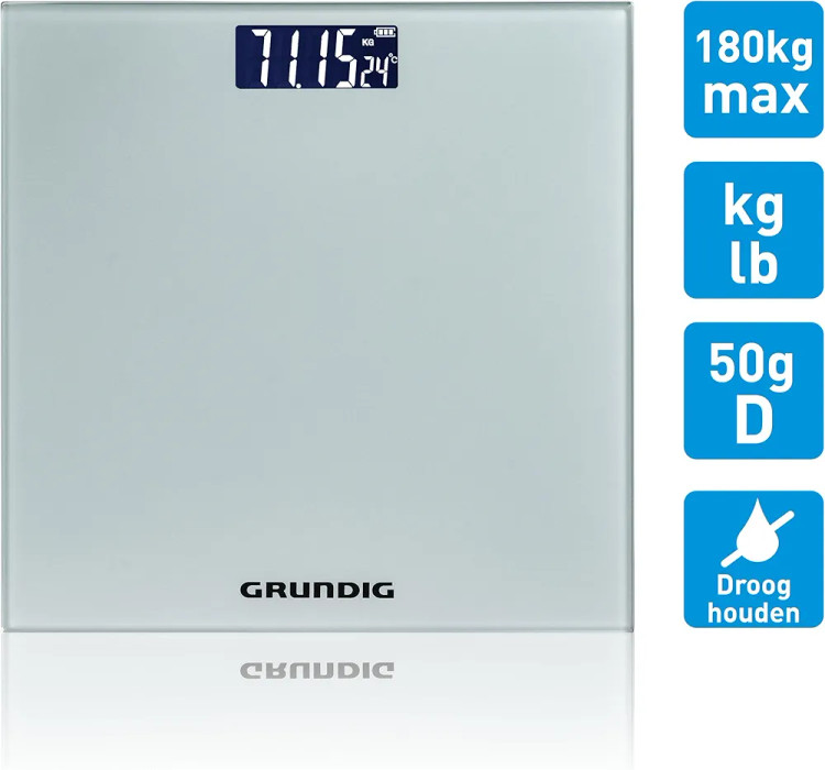 ترازو وزن کشی دیجیتالی گروندیگ آلمان Grundig