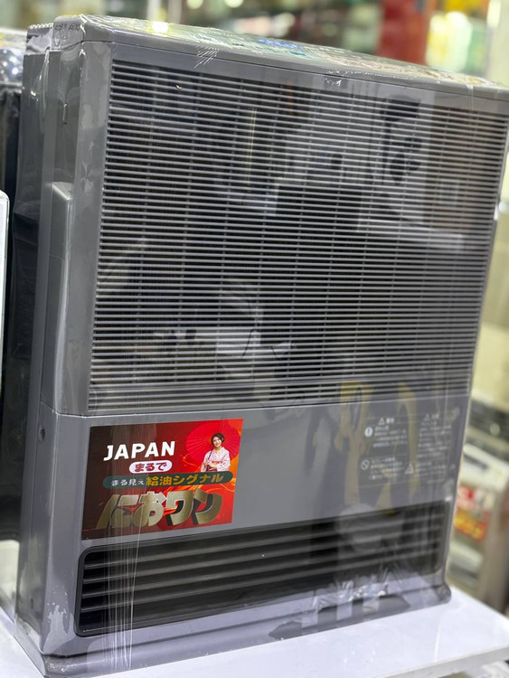 بخاری گازی برقی ژاپنی تصفیه هوادار سایز ۳۵۰۰ گاز شهری بدون دودکش