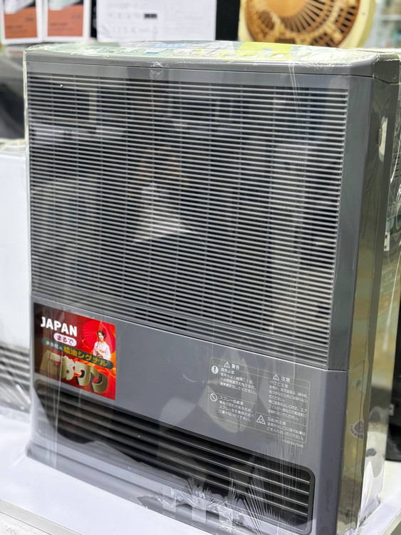 بخاری گازی برقی ژاپنی تصفیه هوادار سایز ۳۵۰۰ گاز شهری بدون دودکش