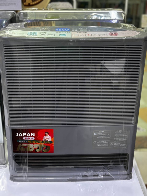 بخاری گازی برقی ژاپنی تصفیه هوادار سایز ۳۵۰۰ گاز شهری بدون دودکش