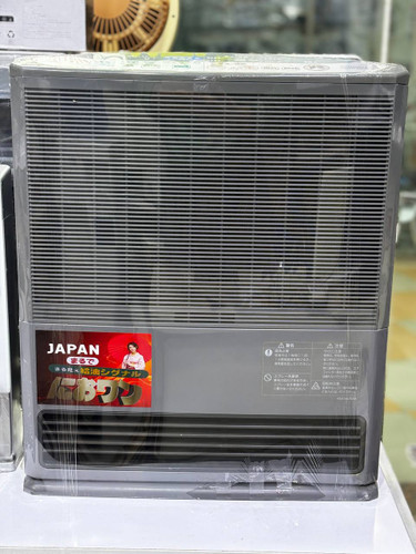 بخاری گازی برقی ژاپنی تصفیه هوادار سایز ۳۵۰۰ گاز شهری بدون دودکش