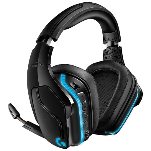 هدفون مخصوص بازی بیسیم Logitech G935