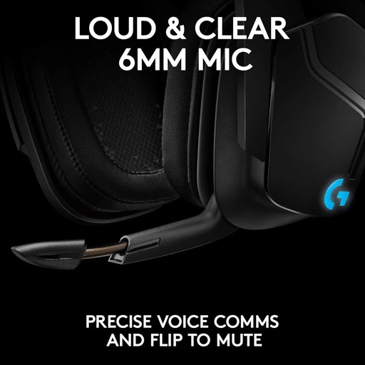 هدفون مخصوص بازی بیسیم Logitech G935
