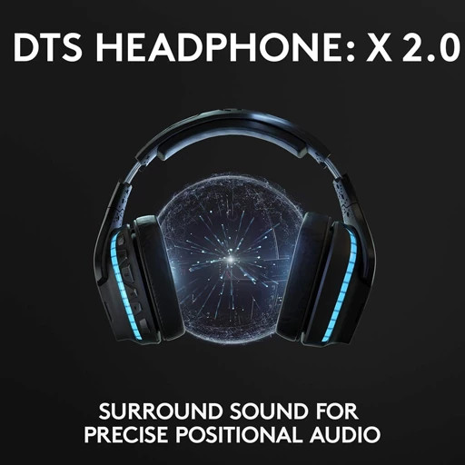 هدفون مخصوص بازی بیسیم Logitech G935