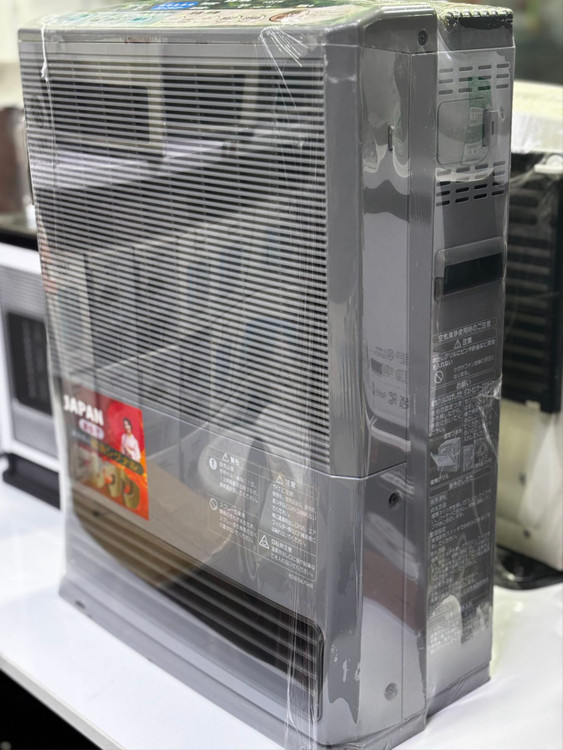 بخاری گازی برقی ژاپنی گاز شهری بدون دودکش تصفیه هوادار سایز ۲۵۰۰