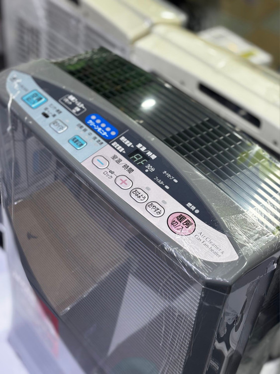 بخاری گازی برقی ژاپنی گاز شهری بدون دودکش تصفیه هوادار سایز ۲۵۰۰