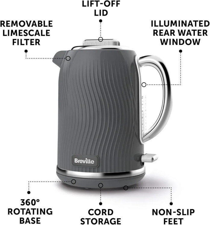 کتری برقی برویل مدل Breville VKT092