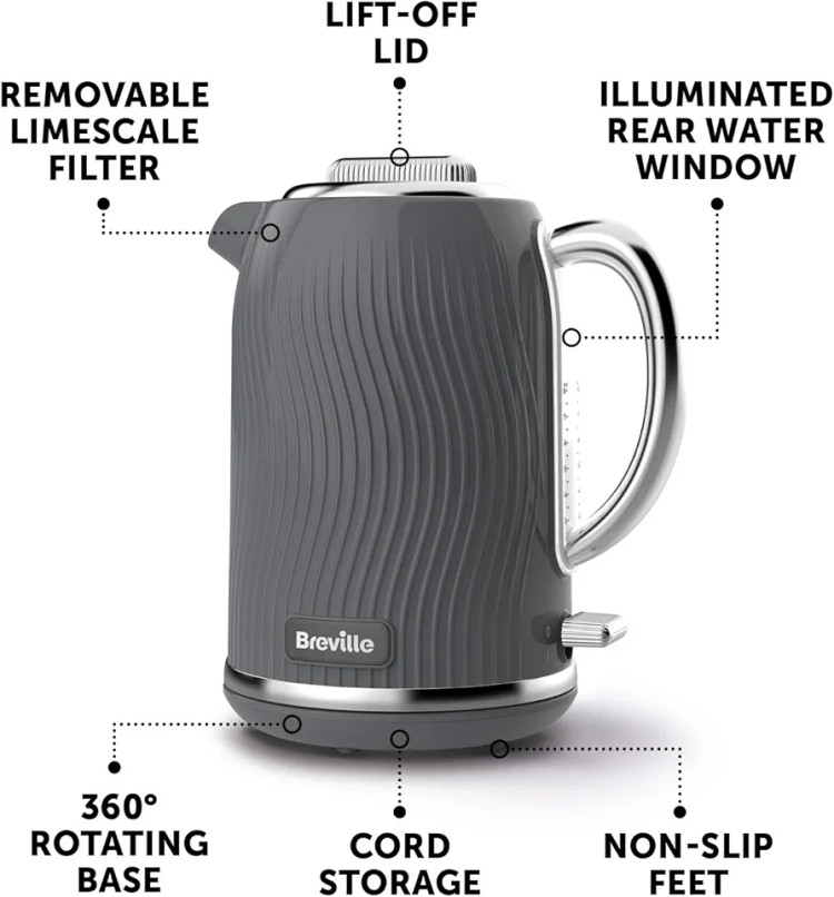 کتری برقی برویل مدل Breville VKT092
