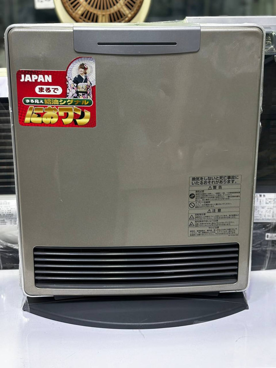 بخاری گازی برقی ژاپنی تصفیه هوادار چرخشی سایز ۴۰۰۰