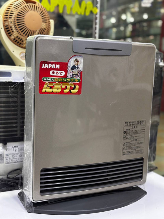 بخاری گازی برقی ژاپنی تصفیه هوادار چرخشی سایز ۴۰۰۰