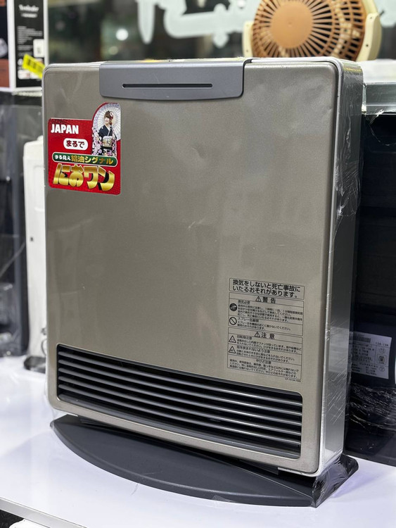 بخاری گازی برقی ژاپنی تصفیه هوادار چرخشی سایز ۴۰۰۰