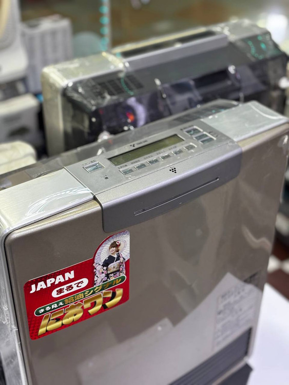 بخاری گازی برقی ژاپنی تصفیه هوادار چرخشی سایز ۴۰۰۰