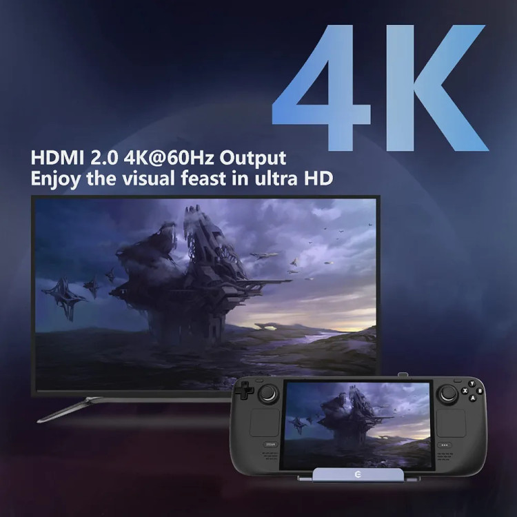 هاب داک استیم ۶ کاره مدل DC023