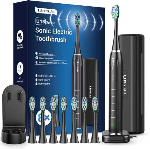 مسواک شارژی برند PHYLIAN مدل HH06015