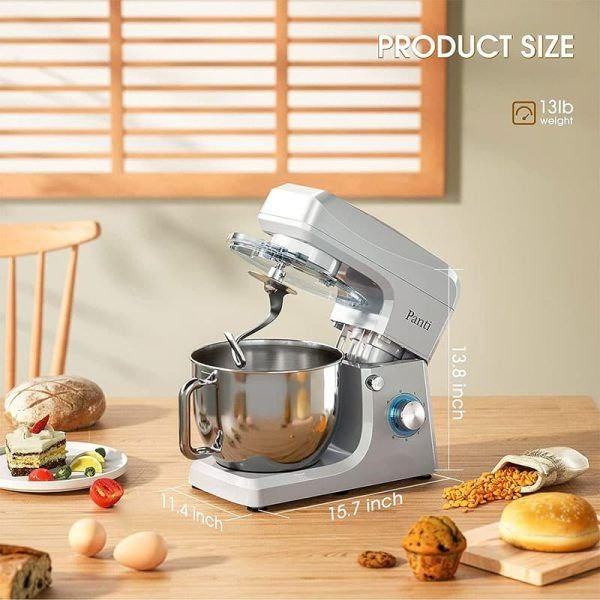 همزن کاسه دار 8.5 لیتر پانتی مدل PANTI SM-1511X