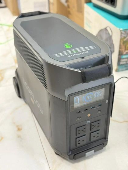 پاور استیشن EcoFlow DELTA Pro توان خروجی 3600وات