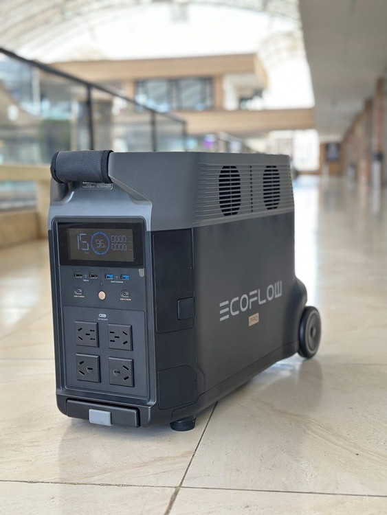 پاور استیشن EcoFlow DELTA Pro توان خروجی 3600وات