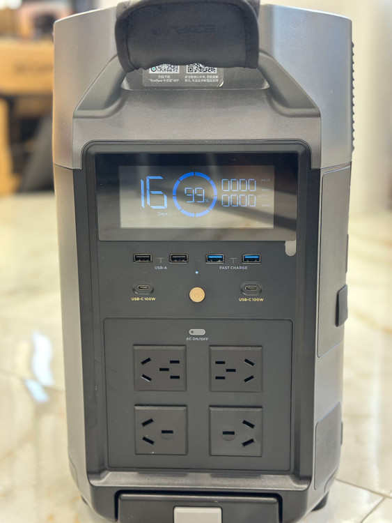 پاور استیشن EcoFlow DELTA Pro توان خروجی 3600وات