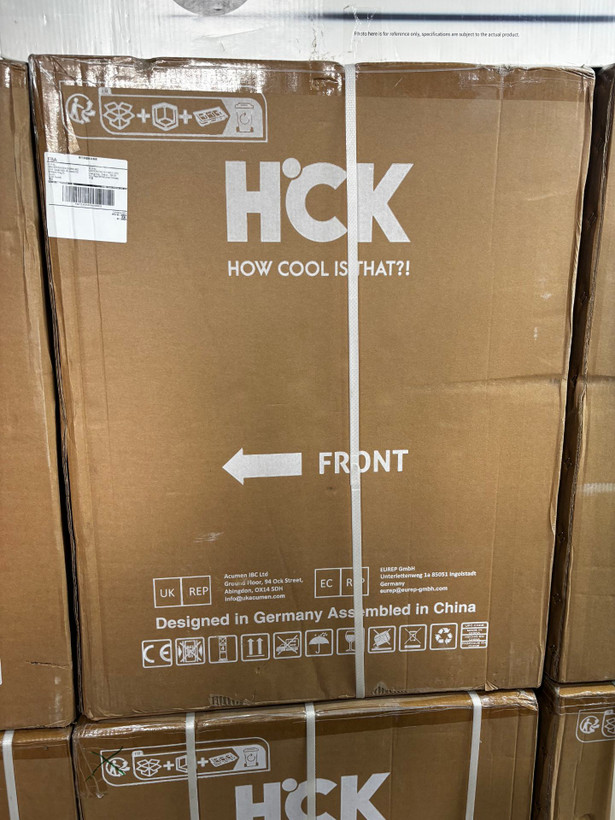 یخچال مینی HCK مدل BC-130RD