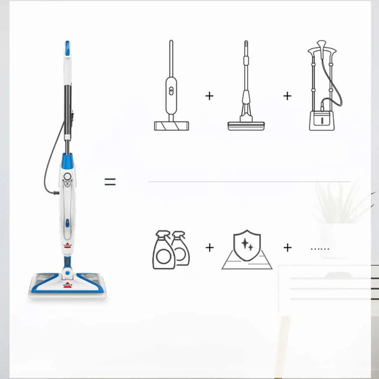 بخار شوی 10 کاره امریکا بیسل مدل BISSELL POWERFRESH 3004