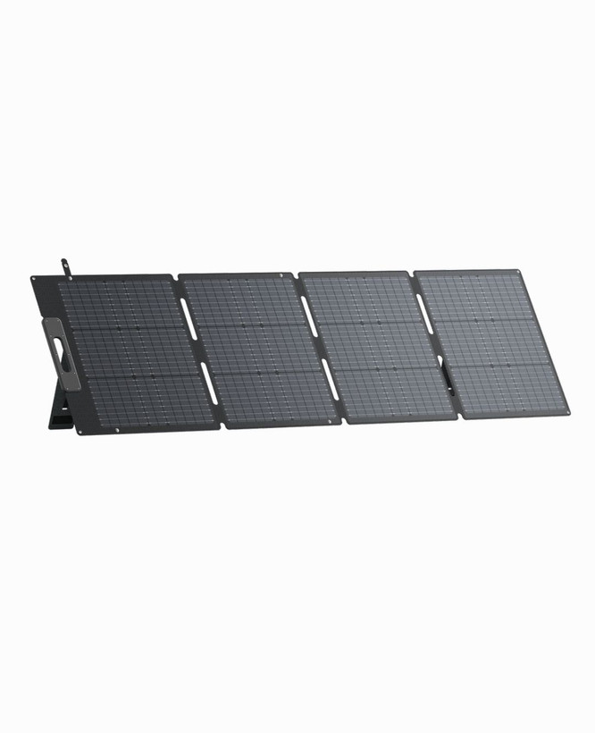 پنل خورشیدی تاشو قابل حمل چهار لایه BLUETTI مدل MP200