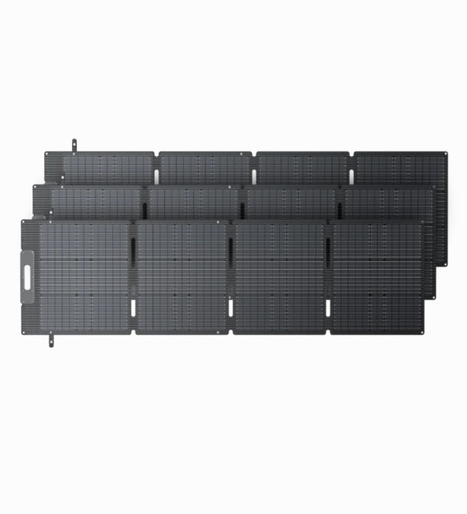 پنل خورشیدی تاشو قابل حمل چهار لایه BLUETTI مدل MP200