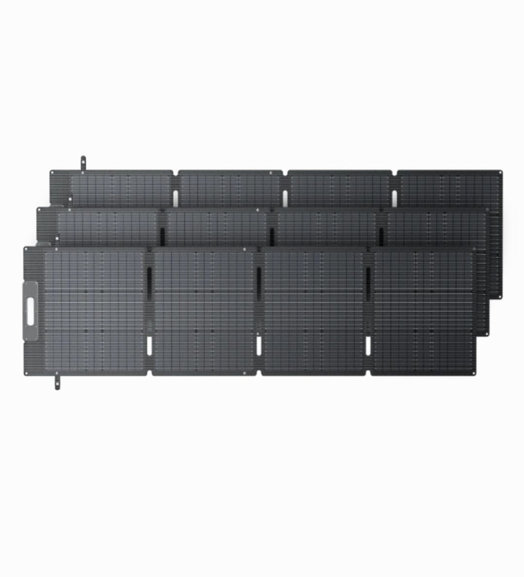 پنل خورشیدی تاشو قابل حمل چهار لایه BLUETTI مدل MP200