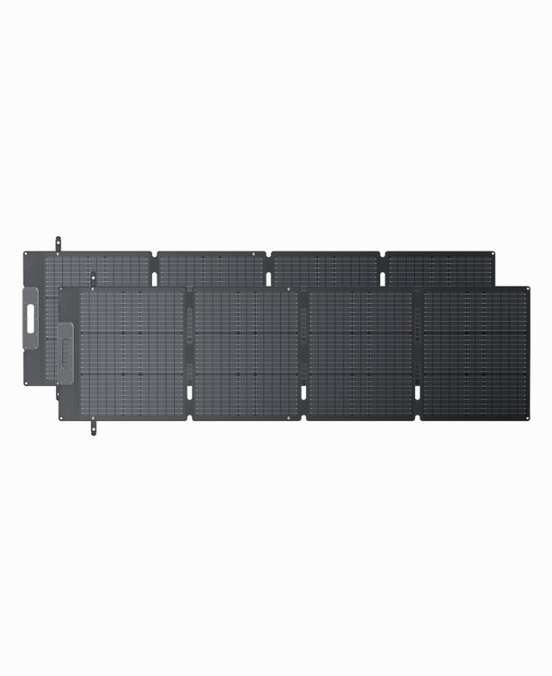 پنل خورشیدی تاشو قابل حمل چهار لایه BLUETTI مدل MP200