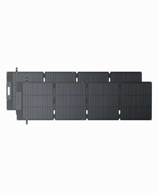پنل خورشیدی تاشو قابل حمل چهار لایه BLUETTI مدل MP200