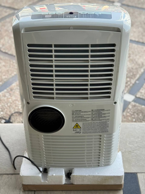 کولر گازی پرتابل دلونگی 8200 DELONGHI مدل PACN77ECO