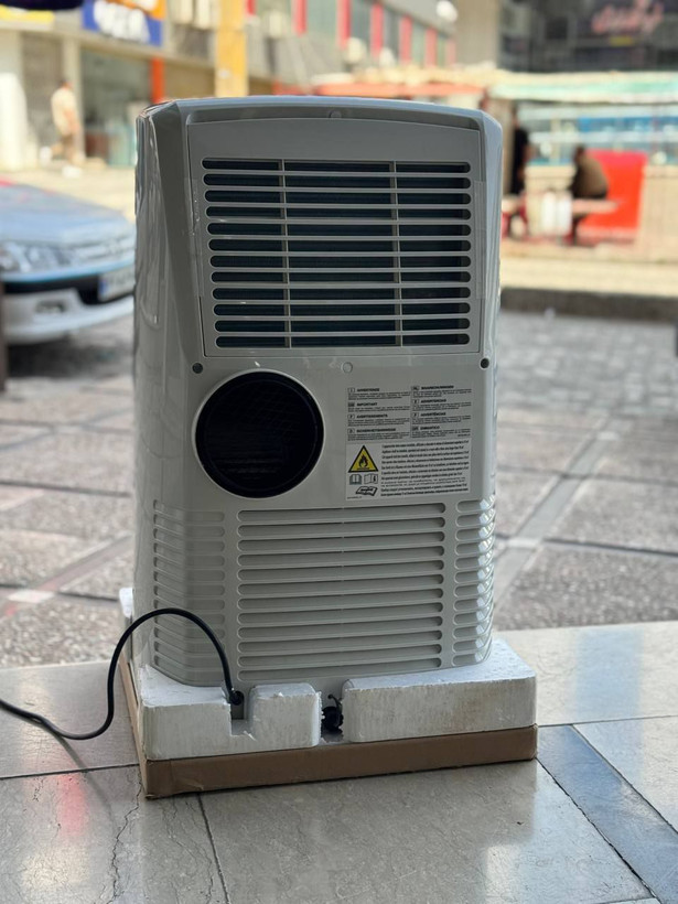 کولر گازی پرتابل دلونگی 8200 DELONGHI مدل PACN77ECO