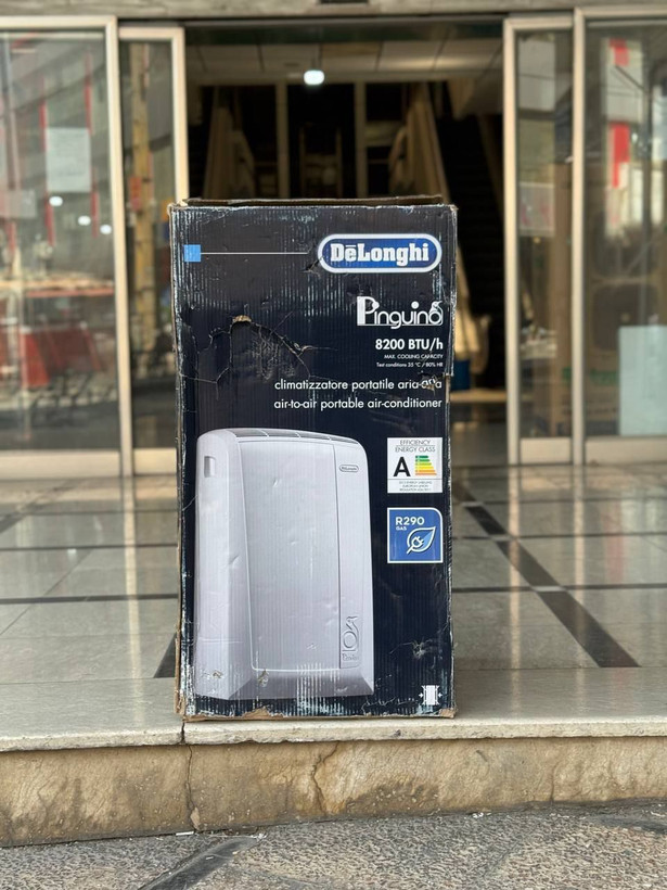 کولر گازی پرتابل دلونگی 8200 DELONGHI مدل PACN77ECO