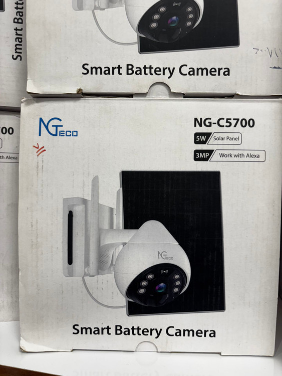 دوربین هوشمند خورشیدی NGTeco مدل NG-C5700