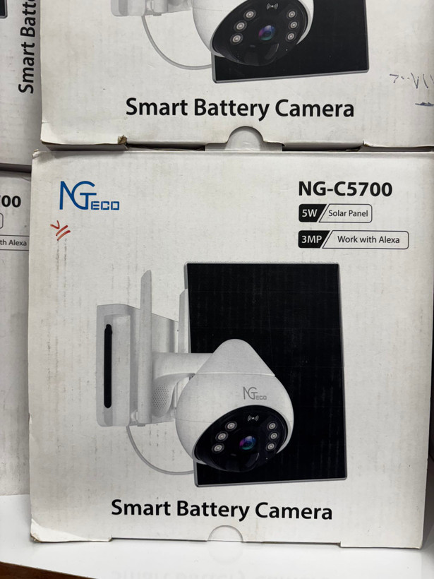دوربین هوشمند خورشیدی NGTeco مدل NG-C5700