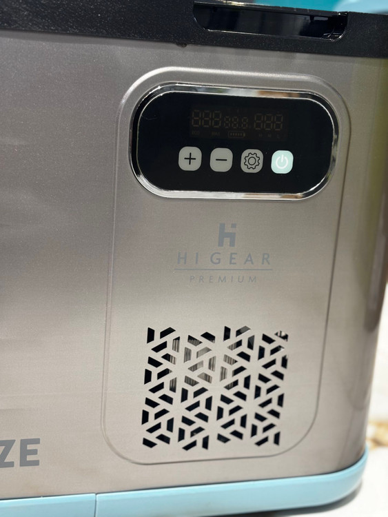 یخچال ماشین HIGEARمدل HGRAA10603DGY برق 12و24ولت ظرفیت 39 لیتر