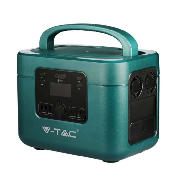 پاور استیشن قابل حمل برند V-TAC ظرفیت ۱۰۰۰ وات