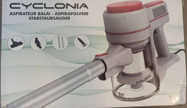 جاروبرقی ایستاده CYCLONIA A11