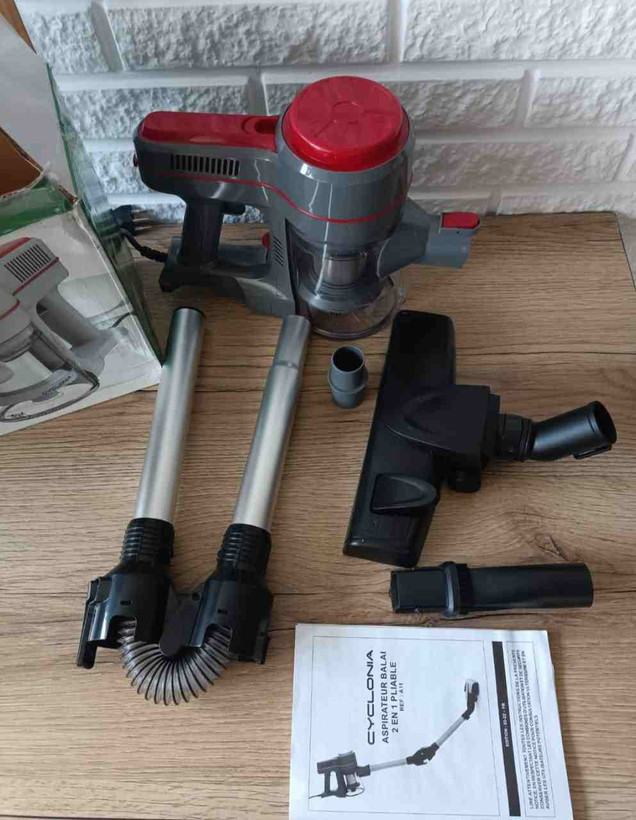 جاروبرقی ایستاده CYCLONIA A11