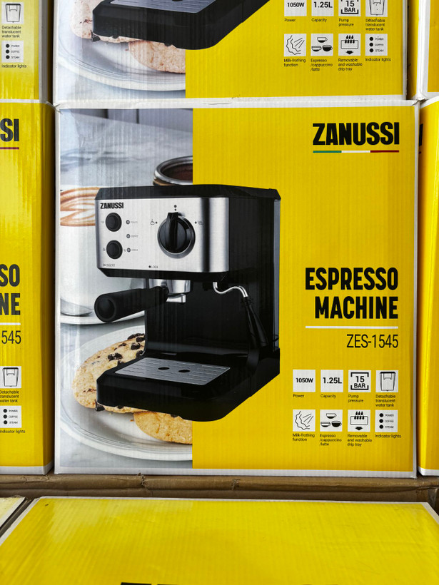 اسپرسوساز زانوسی ZANUSSI مدل ZES-1545 فشار 15بار
