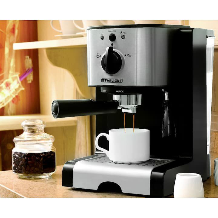 اسپرسو ساز استارلایت فشار ۱۵بار STAR LIGHT مدل EMD_1515